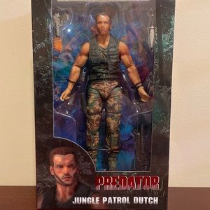 *‼️ SOLD ‼️NECA PREDATOR 30th Anniversary JUNGLE PATROL DUTCH